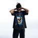 Spring And Autumn New American Skull Head Trendy High Street Hip-Hop Loose T-Shirt For Men_viptrois.com