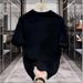 Men's Clothing Short Sleeved T Shirt Men's Summer Thin Fashion Print Casual Cotton Round Neck Half Sleeved Top Ins_viptrois.com
