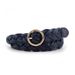 Women Braided Belts Four Seasons Fashion Women's Woven Belt Casual Decorative Jeans Dress Round Buckle Belt Women_viptrois.com