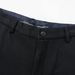 Winter Thick Business Men's Casual Pants Solid Color Smooth Crisp Simple Stretch Straight Pants_viptrois.com