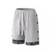 Independent Station Shorts Men's Summer European And American Trend Brand Casual Men's Slim Drawstring Shorts Double-breasted Five-point Pants Men's_viptrois.com