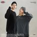 Pure Pure 2025 Auumn Winer Main Promoion 430g Terry Loose Plus Size Washed Rero High Sree Pullover Pachwork Men's_viptrois.com
