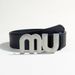 Women's Belts Mu Letter High End Fashion Versatile Men And Women Belts With Dress Jeans Belt_viptrois.com