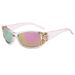 Men's Glasses Wrap Around Fashion Sunglasses Personalized Butterfly Sunglasses Hot Selling_viptrois.com