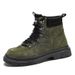 European Warm Series British Style Men's Leather New High-top Thick-soled Solid Color Martin Fashion Trend Outdoor Work Boots_viptrois.com
