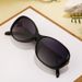 New Fashion Oval Small Frame Polarized Sunglasses Women's High End Sunglasses Women's Trendy Mirror Frames_viptrois.com