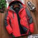 Men's Winter Thermal Jacket – Waterproof Work & Outdoor Coat With Fleece Lining (XL-5XL, Black/Red/Blue/Olive, PU 5000mm, Windproof)_viptrois.com