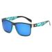 Fashion Square Vintage Polarisierte Sonnenbrille Männer Frauen Retro Fahren Angeln Luxus Marke Designer Sonnenbrille UV400 Brillen О Www_viptrois.com
