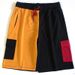 Men's Athletic Shorts 5-Inch Inseam Basketball Running Workout Gym Shorts With Drawstring Pockets Breathable Fabric Blend_viptrois.com