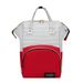 Maternity Bag Multifunctional Mommy Bag Large Capacity New Fashion Backpack Striped Mother And Baby Bag Portable_viptrois.com