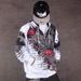 Pure Pure Autumn Winter European American HIPHOP Trendy Street Dance Graffiti Hooded Jacket Hip Hop Sweatshirt Casual Plus Size_viptrois.com
