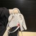 Women's Bags Spring Popular Bags Fashionable And Versatile Women's Bags Striped Two Piece Shell Bags Ladies Temperament Single Shoulder Bag Small_viptrois.com