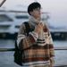 Pure Fair Isle Christmas For Men Japanese Retro Lazy Style Thick Vintage Trendy Brand Inner Wear Winter Knitted Sweater_viptrois.com
