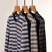 2025 Spring Men's Long Fashion Trend Autumn New Round Neck Versatile Short Sleeve Sweatshirt Base Shirt_viptrois.com