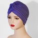 Women's elastic pullover yoga hat watermelon headscarf hat Indian turban hat Middle Eastern Muslim hat_viptrois.com