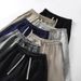 Men's Clothing Men's Solid Color Athletic Shorts Summer Plus Size Straight Leg Loose Casual Knit Running Basketball Pants_viptrois.com