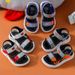 Popular Foreign Trade Children's Sandals Summer Korean Version Cute Cartoon Soft Bottom Non Slip Outdoor Wear Student Beach Sandals Kids_viptrois.com