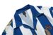 Men's Clothing Summer New Vintage Hong Kong Style Retro Striped Men And Women's Trendy Short Sleeved Shirt Versatile Button Down Cardigan_viptrois.com