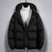 Men's Clothing Cotton Coat Thickened Hooded Thickened Cotton Hooded Jacket - Loose Fit, Warm & Stylish Winter Coat For Casual & Outdoor Activities_viptrois.com