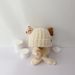 Kids'hats Baby scarf and hat set two-piece autumn and winter cute furry hat windproof warm bib ear protective cold hat_viptrois.com