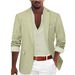 Men's Clothing One Button Casual Suit Fashion Jacket_viptrois.com