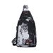 Men's Casual Canvas Crossbody Bag - Multi-Layer Oxford Fabric Chest Pack With Custom Logo Printing (Ideal For Promotional Gifts)_viptrois.com