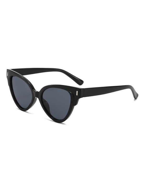 New INS Style Personality Trend Full Frame Cat Eye Sunglasses Women Wholesale Travel Street Wear T1368_viptrois.com