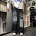 boy European And American High Street Men's Washed Vintage Vibe Cool Trendy Ripped Jeans Hip Hop Style Pants_viptrois.com