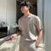 Men's Clothing Short Sleeved T Shirt Trendy Shirt Men's Trendy Short Sleeved T Shirt_viptrois.com