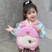 Cute Sound Bear Backpack For Kids - New Eggshell Design School Bag (Lightweight & Durable For Kindergarten & Primary)_viptrois.com