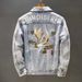 Men's Clothing Chinese Fashion Brand Embroidered Denim Jacket For Men Spring New Style National Trend Print Slim Stretch Jacket All Match Tops_viptrois.com