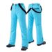 Men's Clothing Bib Ski Pants Men's Winter Ski Suit Outdoor Single Board Double Board Warm Thick Windproof Waterproof Pants Women_viptrois.com