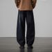 Vintage Style Jeans For Men & Women – High Street Loose Fit Straight-Leg Denim Pants, Durable & Casual_viptrois.com