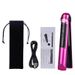 Portable Wireless Charging Electric Hair Straightener Curling Iron USB PSE/FCC/CE_viptrois.com