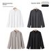 Pure Pure 320g Half-Zip For Men In Stock Wholesale Disan Cotton Breathable Loose Patchwork Stand Collar Sweatshirt_viptrois.com
