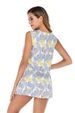 Women's clothing round neck digital printing splicing nursing clothes T-shirt_viptrois.com