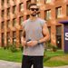 Men's Clothing Trendy Brand Heavyweight Waistcoat Vest For Men Retro Washed Old Design Sleeveless T Shirt Sports_viptrois.com