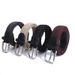 Need buck men's waitband, wide without holes, middle aged and young people's belt, student woven canvas belt_viptrois.com