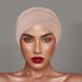 New Style Modal Mercerized Cotton Forehead Cross Barrel Hat Base Small Hat Turban Hat_viptrois.com
