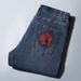 Men's Clothing Plus Size Men's Denim Shorts With Elastic Waist Loose And Comfortable Mid Waist Denim Shorts_viptrois.com