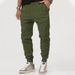 Men's Casual Jogger Pants 2025 New European American Style Multi-Color Loose Fit Outdoor Sports Autumn Polyester Mid-Waist_viptrois.com