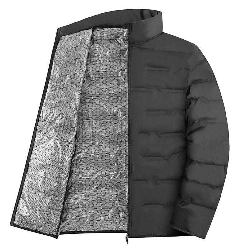 Men's & Women's Lightweight Down Jacket – 80% White Duck Feather With Graphene Lining (M-5XL, Slim Fit, Thermal -20°C, Black/Blue/Burgundy)_viptrois.com