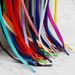 7mm Wide Double-layer Polyester Flat LACES Fit Canvas Shoes Sneakers Casual Shoes Board Shoe Strap_viptrois.com