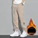 Nordmann Autumn Winter Auto Repair Work Men's Wear-Resistant Dirt-Resistant Workwear - Corduroy Jogger Loose Casual Pants_viptrois.com