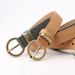 Popular women's fashion versatile sweater coat dress decorative belt student pants casual pin buckle belt_viptrois.com
