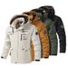 Pulse Pulse Cross-Border Foreign Trade Exclusive For Europe America Workwear Jacket Men Spring And Autumn Sports Casual Detachable_viptrois.com