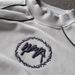 2026 European And American Hit New Letter Embroidery Splicing Loose Casual Men's And Women's Long-sleeved Sweatshirts_viptrois.com