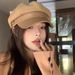 for Women, Autumn And Winter Beret, Versatile Korean Style, Face-Slimming Artistic Octagonal Hat, British Newsboy_viptrois.com