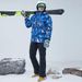 Men's Clothing Winter Outdoor Ski Suit Set Windproof Waterproof Warm Single Board Double Board Skiing Clothes_viptrois.com