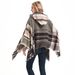 Unisex Spring and winter women's cape hooded cape_viptrois.com